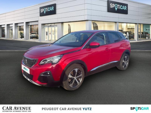 Used PEUGEOT 3008 1.2 PureTech 130ch Allure S&S EAT6 2017 Rouge Ultimate (S) € 17,490 in Yutz