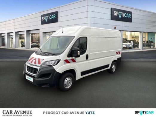 Occasion PEUGEOT Boxer Fg 333 L2H2 2.2 BlueHDi S&S 120ch Pro 2020 Blanc Banquise 16 990 € à Yutz