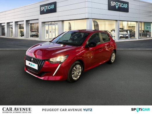 Occasion PEUGEOT 208 1.5 BlueHDi 100ch S&S Active 2023 Rouge Elixir (V) 13 990 € à Yutz