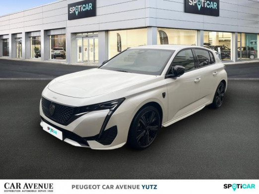 Occasion PEUGEOT 308 1.2 PureTech 130ch S&S GT Pack EAT8 2022 Blanc Nacré (S) 25 490 € à Yutz