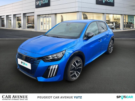 Used PEUGEOT 208 e-208 136ch GT (2023) 2024 Bleu Vertigo (V) € 38,618 in Yutz