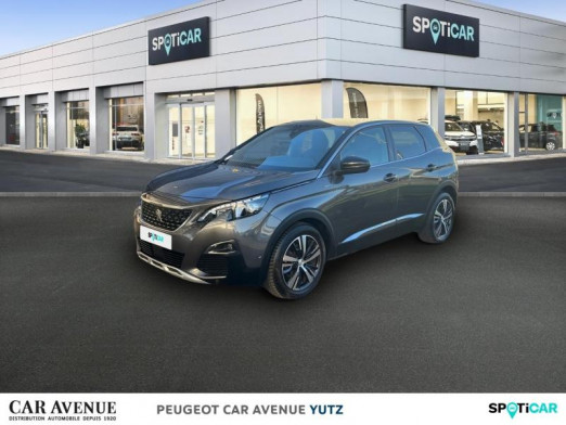 Used PEUGEOT 3008 1.2 PureTech 130ch S&S GT Line 2020 Gris Platinium (M) € 16,990 in Yutz