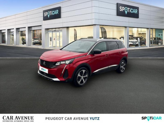 Used PEUGEOT 5008 1.2 PureTech 130ch S&S GT 2021 Rouge Ultimate (V) € 23,990 in Yutz