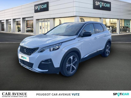 Used PEUGEOT 3008 1.2 PureTech 130ch S&S GT Line EAT8 2020 Blanc Nacré (S) € 24,990 in Yutz