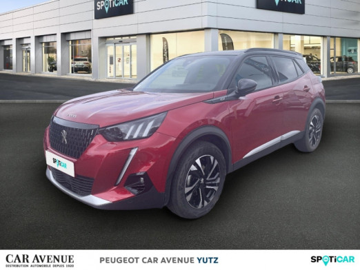 Used PEUGEOT 2008 1.2 PureTech 130ch S&S GT EAT8 2022 Rouge Elixir (S) € 24,990 in Yutz