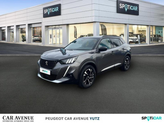 Used PEUGEOT 2008 1.2 PureTech 130ch S&S GT 2020 Gris Platinium (M) € 16,990 in Yutz