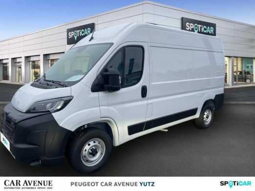 Used PEUGEOT Boxer Fg L2H2 3.3 140ch S&S Pack Premium Connect 2024 Blanc Icy € 38,700 in Yutz