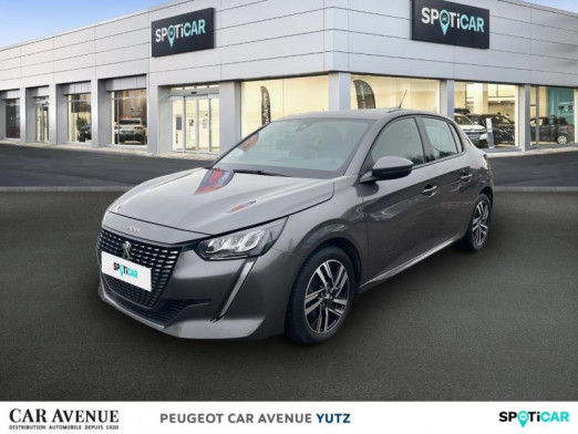 Used PEUGEOT 208 1.2 PureTech 100ch S&S Allure 2020 Gris Artense € 14,490 in Yutz