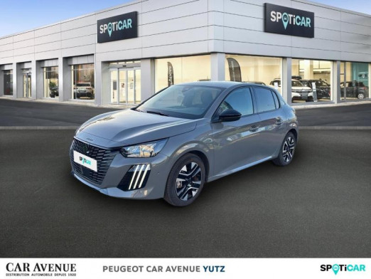 Used PEUGEOT 208 1.2 100ch S&S Allure 2024 Gris Selenium (M) € 18,490 in Yutz