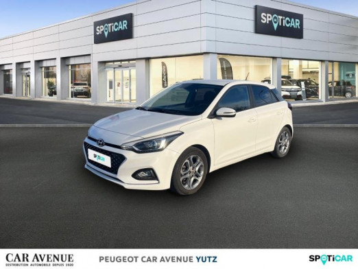 Used HYUNDAI i20 1.2 84ch Intuitive 2018 Blanc € 11,990 in Yutz