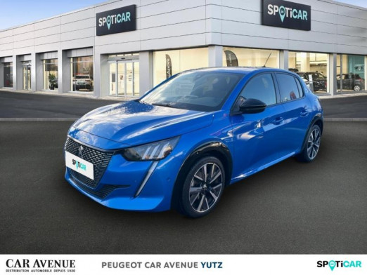 Used PEUGEOT 208 1.2 PureTech 130ch S&S GT EAT8 2021 Bleu Vertigo (V) € 16,990 in Yutz