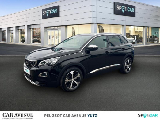 Used PEUGEOT 3008 1.2 PureTech 130ch E6.c Crossway S&S 2019 Noir Perla Nera (M) € 17,990 in Yutz