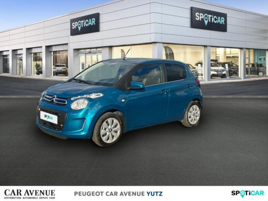 Used CITROEN C1 VTi 72 S&S Feel 5p E6.d 2021 Emeraude Blue (N) € 10,990 in Yutz