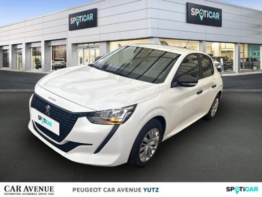 Used PEUGEOT 208 Affaire 1.5 BlueHDi 100 Premium Pack 2021 Blanc Banquise € 13,990 in Yutz