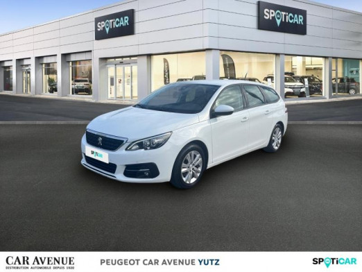 Used PEUGEOT 308 SW 1.5 BlueHDi 130ch S&S Active Business 2020 Blanc Banquise € 14,990 in Yutz