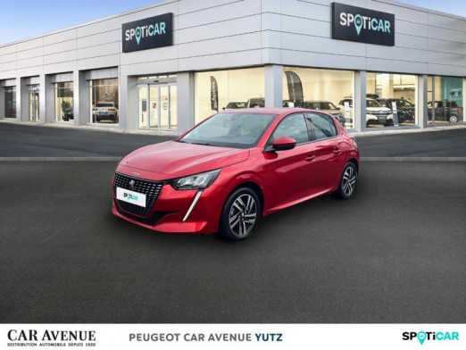 Occasion PEUGEOT 208 1.2 PureTech 100ch S&S Allure EAT8 2020 Rouge Elixir 15 490 € à Yutz