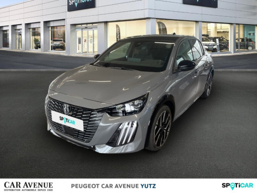 Used PEUGEOT 208 e-208 156ch GT 2024 Gris Selenium (M) € 41,055 in Yutz