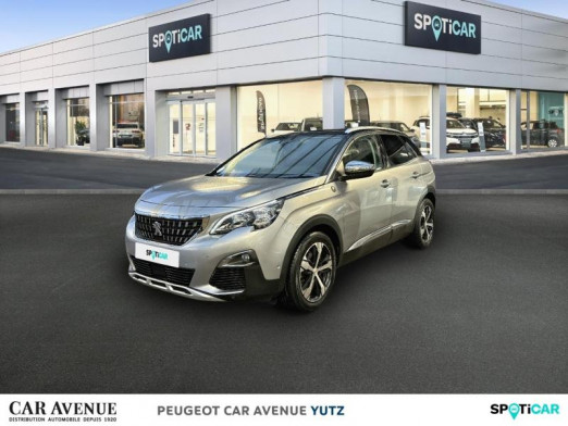 Used PEUGEOT 3008 1.2 PureTech 130ch Crossway S&S EAT6 2019 Gris Artense (M) € 17,990 in Yutz