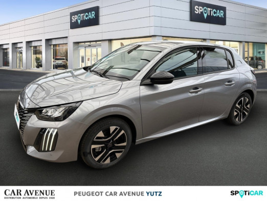 Used PEUGEOT 208 1.2 PureTech 100ch S&S Allure 2024 Gris Artense (M) € 17,990 in Yutz