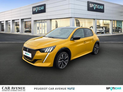 Used PEUGEOT 208 e-208 136ch GT 2021 Jaune € 16,990 in Yutz