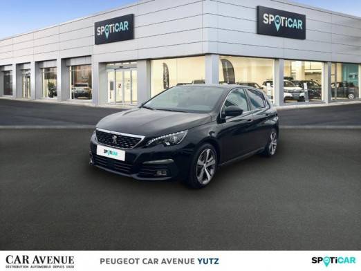 Used PEUGEOT 308 1.2 PureTech 130ch S&S GT EAT8 2020 Noir Perla Nera € 18,490 in Yutz