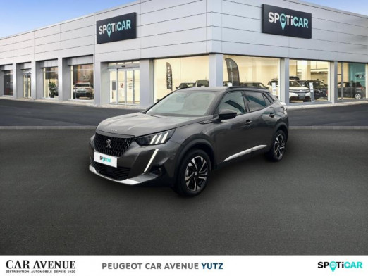 Used PEUGEOT 2008 1.2 PureTech 130ch S&S GT Line 7cv 2020 Gris Platinium (M) € 17,490 in Yutz