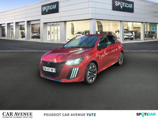 Used PEUGEOT 208 1.2 PureTech 100ch S&S Allure 2024 Rouge Elixir (V) € 21,990 in Yutz