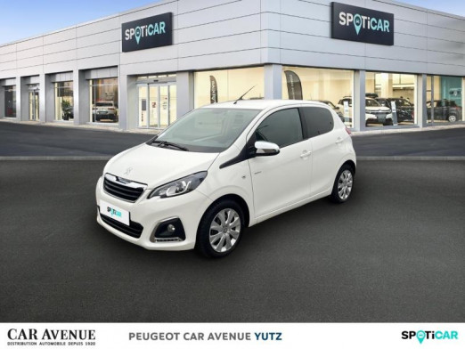 Used PEUGEOT 108 VTi 72 Style S&S 85g 5p 2020 Blanc Lipizan € 10,490 in Yutz