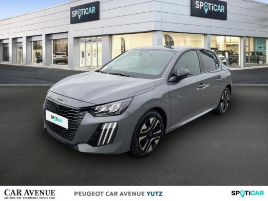 Used PEUGEOT 208 1.2 100ch S&S Allure 2024 Gris Artense (M) € 21,990 in Yutz