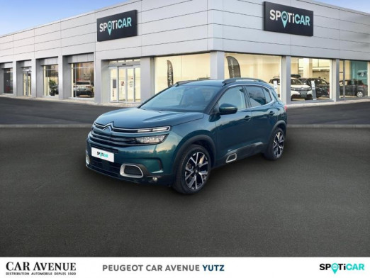 Occasion CITROEN C5 Aircross BlueHDi 130ch S&S Shine Pack EAT8 E6.d 2020 Bleu Tijuca 23 990 € à Yutz