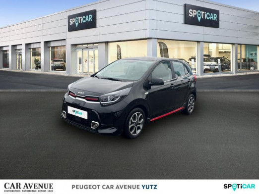 Occasion KIA Picanto 1.0 T-GDi 100ch GT Line Premium 2023 Noir Ebene métallisé 14 990 € à Yutz