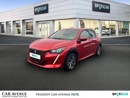 Used PEUGEOT 208 e-208 136ch Allure 2020 Rouge Elixir (V) € 15,990 in Yutz