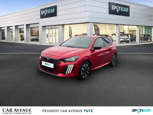 Used PEUGEOT 208 1.2 PureTech 100ch S&S Allure 2024 Rouge Elixir (V) € 20,990 in Yutz