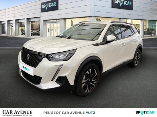 Used PEUGEOT 2008 1.2 PureTech 130ch S&S Allure EAT8 2021 Blanc Nacré (N) € 19,990 in Yutz