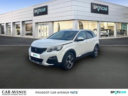 Occasion PEUGEOT 3008 1.2 PureTech 130ch E6.c Allure S&S EAT8 2019 Blanc Nacré (S) 17 990 € à Yutz