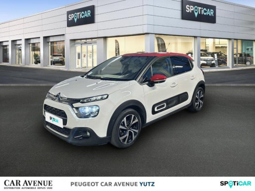 Occasion CITROEN C3 1.2 PureTech 110ch S&S Shine EAT6 2020 Blanc Banquise (O) 13 990 € à Yutz