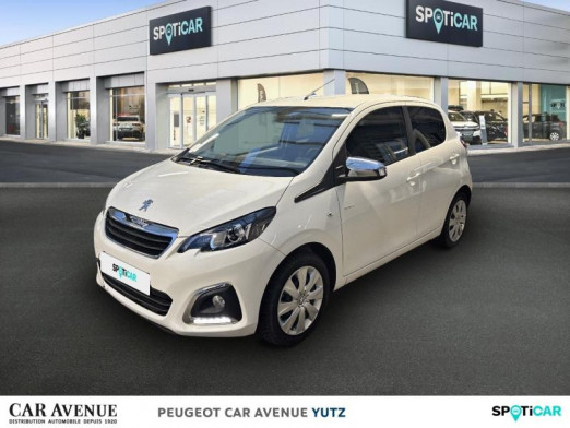 Occasion PEUGEOT 108 VTi 72 Style S&S 4cv 5p 2020 Blanc Lipizan 10 490 € à Yutz