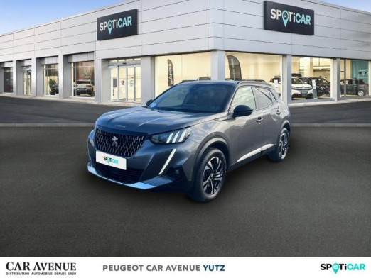 Occasion PEUGEOT 2008 1.5 BlueHDi 130ch S&S GT EAT8 125g 2021 Gris Artense (M) 20 990 € à Yutz