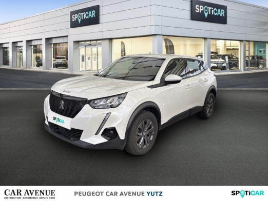 Used PEUGEOT 2008 1.2 PureTech 130ch S&S Active EAT8 2020 Blanc banquise (O) € 15,990 in Yutz