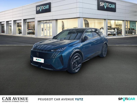 Occasion PEUGEOT 3008 Electrique 210ch Batterie 73 kWh GT 2024 Bleu Ingaro (M) 44 648 € à Yutz