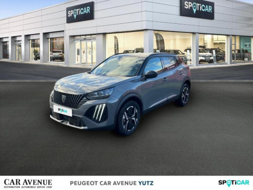 Occasion PEUGEOT 2008 1.2 Hybrid 136ch GT e-DCS6 2024 Gris 32 983 € à Yutz