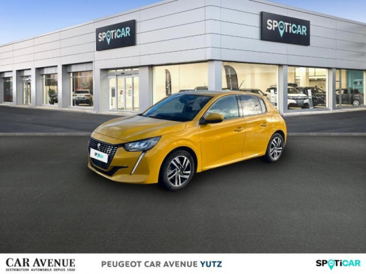 Occasion PEUGEOT 208 1.2 PureTech 100ch S&S Allure Business EAT8 2021 Jaune Faro 15 990 € à Yutz