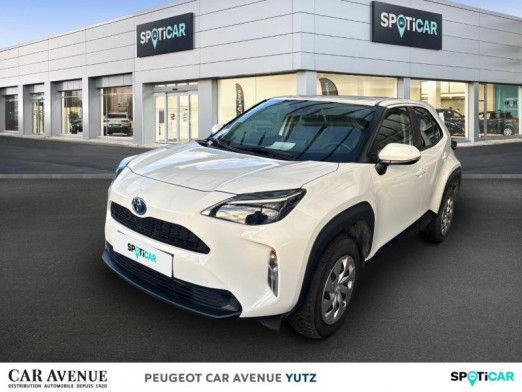 Used TOYOTA Yaris Cross 116h Design MY22 2022 Blanc Lunaire Nacré € 22,290 in Yutz