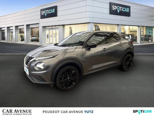 Occasion NISSAN Juke 1.0 DIG-T 114ch Enigma DCT 2021 2021 Gris Squale+Toit Noir Métallisé 19 490 € à Yutz