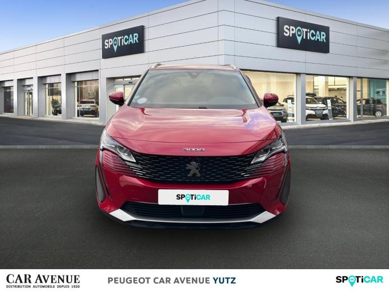 Used PEUGEOT 3008 1.2 PureTech 130ch S&S Allure Pack 2021 Rouge Ultimate (V) € 19490 in Yutz