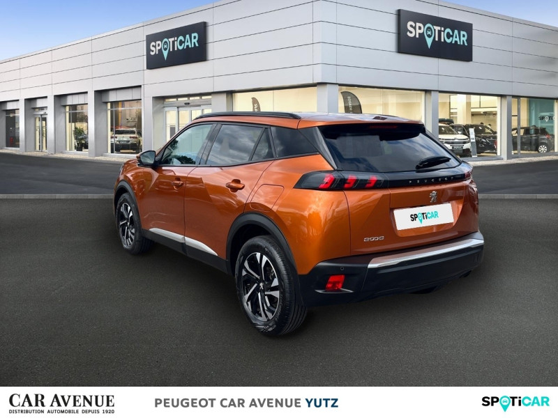 Used PEUGEOT 2008 1.2 PureTech 100ch S&S Allure 2020 Orange € 12490 in Yutz
