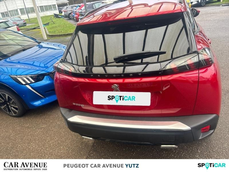 Occasion PEUGEOT 2008 1.2 PureTech 130ch S&S Style EAT8 2021 Rouge Elixir (S) 18990 € à Yutz