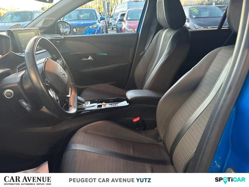 Occasion PEUGEOT 208 e-208 136ch Allure 2020 Bleu Vertigo (V) 14489 € à Yutz