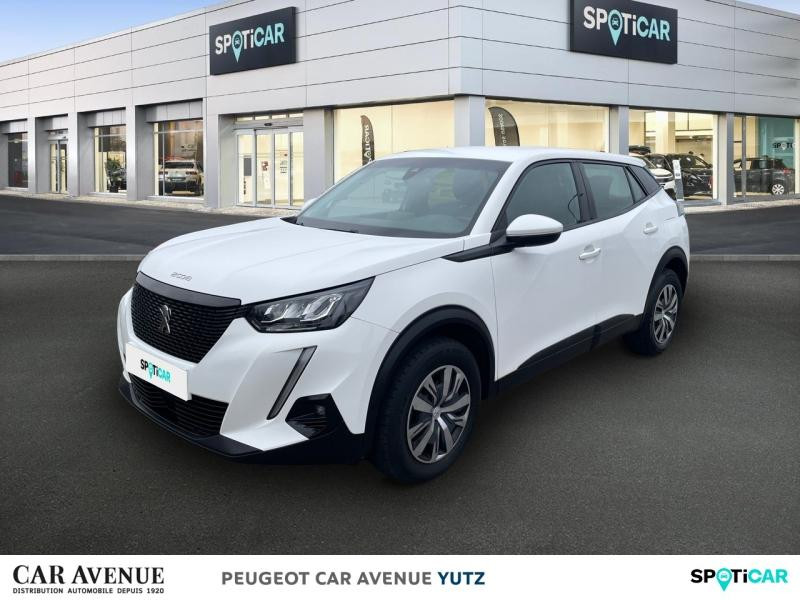 Occasion PEUGEOT 2008 1.2 PureTech 100ch S&S Active Business 2020 Blanc banquise (O) 12290 € à Yutz