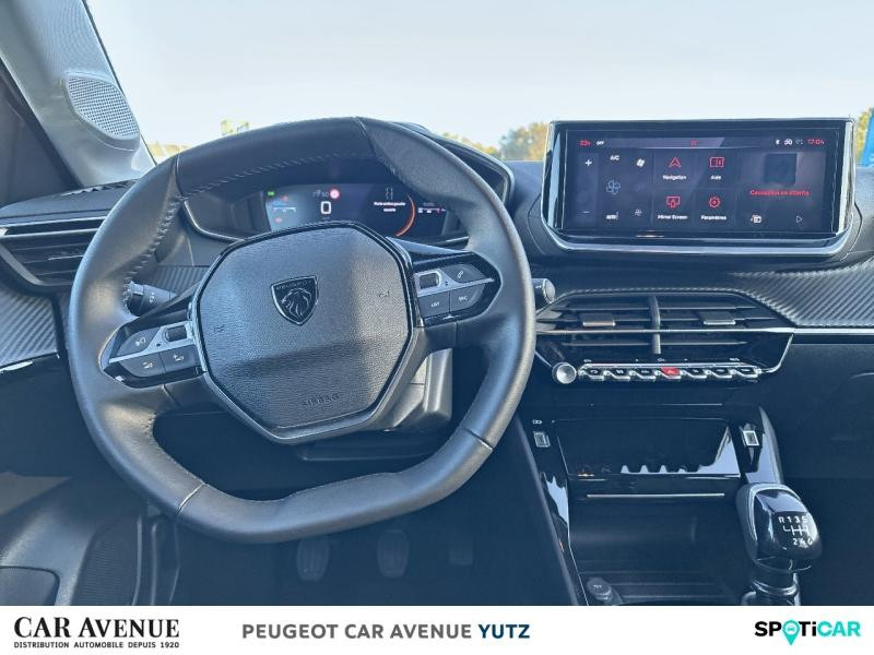 Used PEUGEOT 208 1.2 100ch S&S Allure 2024 Gris Selenium (M) € 16490 in Yutz